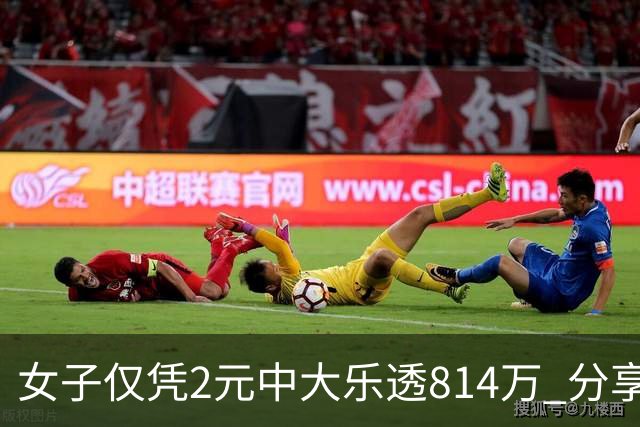 女子仅凭2元中大乐透814万 分享中奖秘诀-图