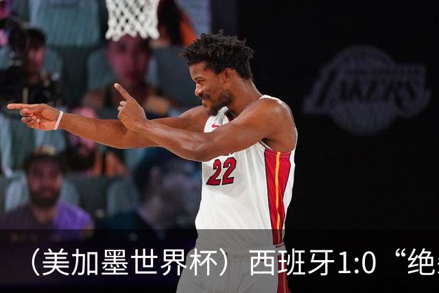 （美加墨世界杯）西班牙1:0“绝杀”葡萄牙 C罗结束世界杯征程